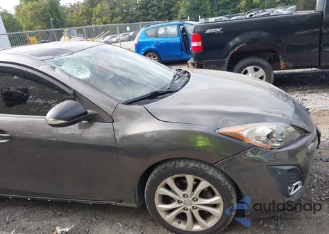 2010 Mazda Mazda3 S Sport из США, поврежденный, VIN JM1BL1H68A1150898